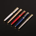 Luxury Metal Caligraphy Pen Office School Stationary ink Nibs for Fountain Pen 0.38mm 0.5mm 1.0mm Customized Logo Name Gift Amour zii. 