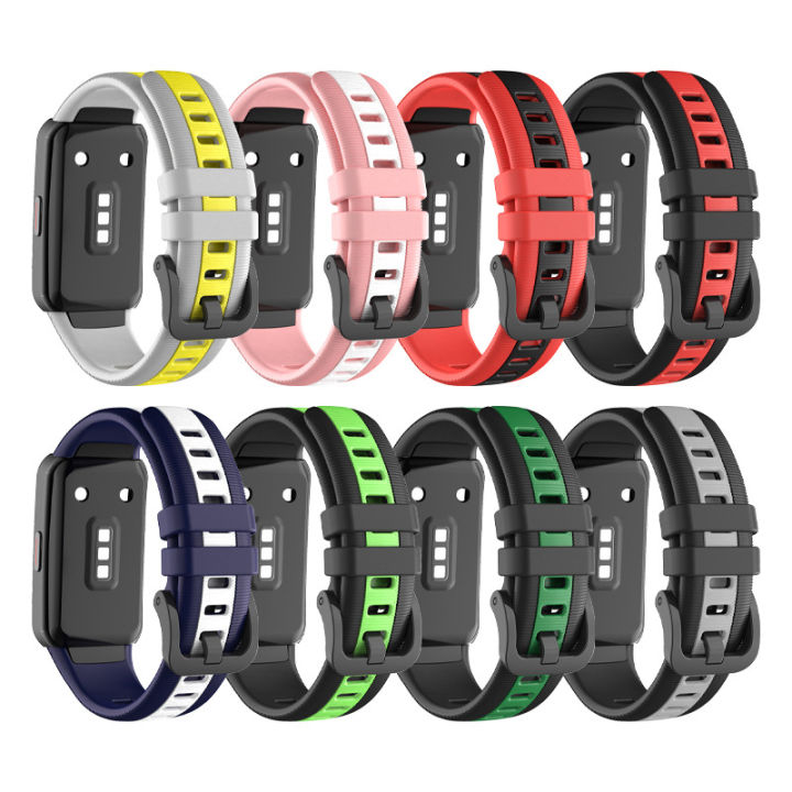 Honor%20Band%206%20smart%20watch%20Strap%20Replacement%20Premium%20belt%20solid%20colour%20%20Sport%20Strap%20-%20Smart%20Watch%20Belt%20-%20Image%203