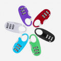 Combination Lock 3 Digit Password Lock Code Lock Zinc alloy Dormitory Cabinet Lock Security Tool Luggage Padlock Travel.
