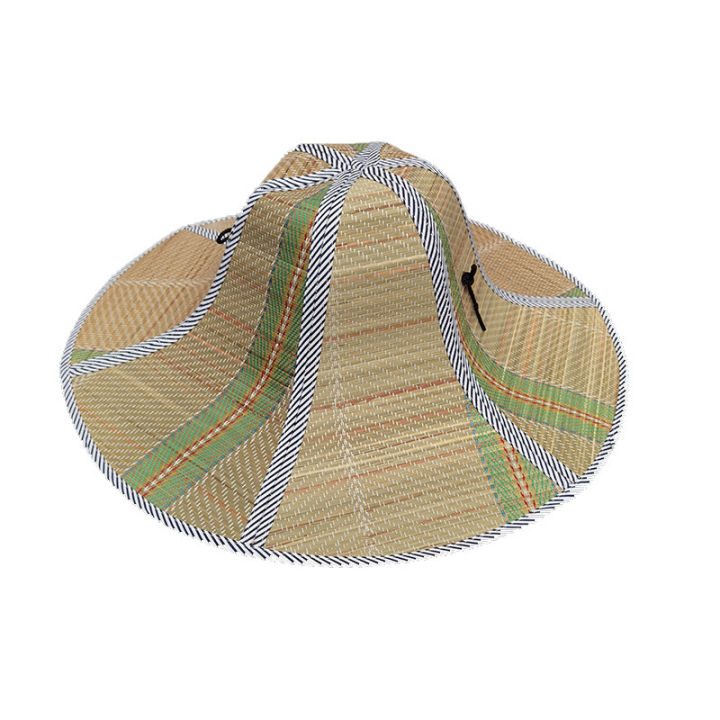 Farming%20big%20brim%20fan%20hat%20foldable%20universal%20summer%20cool%20straw%20hat%20fishing%20hat%20sunshade%20hat%20hat%20farmer%20hat%20straw%20hat%20-%20Image%206