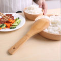 Bamboo Rice Spoon Wooden Kitchen Ladle Tablespoon Kitchen Utensils Tableware. 