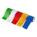 SL Car Reflective Tape Decoration Stickers 5cmx1m Car Warning Safety Reflection Tape Film Auto Reflector Sticker on Car Styling. 