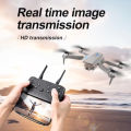 E88 EVO Professional E88 PRO Brushless Motor RC Dron 8K Dual Camera Optical Flow Foldable Helicopter Aircraft Quadcopter Drone.