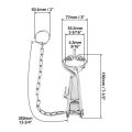 Stainless Steel Farm Cattle Livestock Tool Cow Nose Ring Pliers Bull.