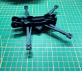 Nano Long Range FPV Drone Frame – 3D Printed | 3 Inch Quadcopter Frame | DIY FPV Frame Bangladesh | Lightweight Mini Drone Frame | Compatible 18650 Battery Drone Build.