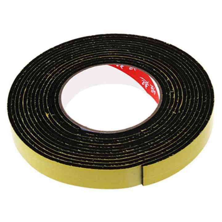 %E3%80%90100%25-original%E3%80%91%205m%20Black%20Single%20Sided%20Self%20Adhesive%20Foam%20Tape%2020mm%20Wide%20x%203mm%20Thick%20-%20Image%202