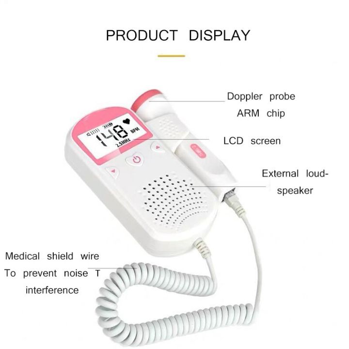 Doppler%20Fetal%20Heartbeat%20Detector%20Baby%20Care%20Portable%20Fetal%20Heart%20Rate%20Detector%20LCD%20Display%20dopler%20fetal%20heart%20rate%20monitor%20-%20Image%205