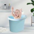 Baby Tub Bucket Infant Bathtub Portable Comfortable Newborn Shower Bucket Baby Essentials Baby Bath Bucket Baby Bath Tub for Kids, Toddlers.