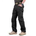 IX9 City Tactical Cargo Pants Men    Pants  Manyckets Stretch Flexible Man Casual Trousers 5XL. 