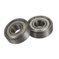 60 Pcs 608Z 22mm x 8mm x 7mm Single Row Deep Groove Ball Bearing. 