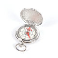 Pocket Watch Flip Compass Portable Hiking Navigation Compass Compass Keychain. 