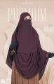 Glam Touch Extra Coverage- Rufi One Loop Ready Hijab Niqab Set.