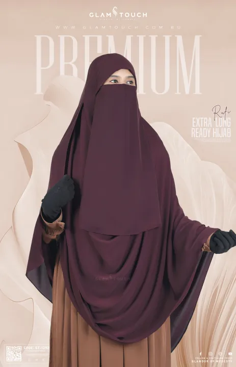 Glam%20Touch%20Extra%20Coverage-%20Rufi%20One%20Loop%20Ready%20Hijab%20Niqab%20Set%20-%20Image%203