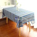 Wholesale Southeast Asian Ethnic Style Cotton Linen Tablecloth Bohemian Style Table Cloth Vintage Yunnan Lijiang Folk Tea. 
