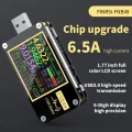 FNIRSI-FNB48 1.77 In-ch High Definition Display Screen Voltmeter Ammeter Current Multifunction Mobilephone Quick Recharging Tester With BT Function 9 Languange Changing Protocol Capacity Test Tool. 