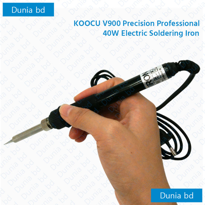 KOOCU%20V900%20Precision%20Professional%2040W%20Electric%20Soldering%20Iron%20Black%20-%20Image%202