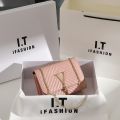 Embroidery Women Crossbody Bag 2023 Luxury Handbag Shoulder Bags Brand V Letter Clutch Small Bag and Purse Party Bolsa. 