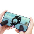 5 pair (10pcs) Gaming Finger Sleeve Game Controller Sweatproof Gloves Breathable Fingertips For Mobile Games Touch Screen Finger Cots Cove. 