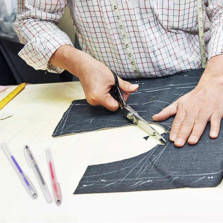 4%20Pieces%20Heat%20Erasable%20Fabric%20Marking%20Pens%20Heat%20Erase%20Pens%20with%2048%20Refills%20for%20Quilting%20Sewing%20and%20Dressmaking%20-%20Image%205