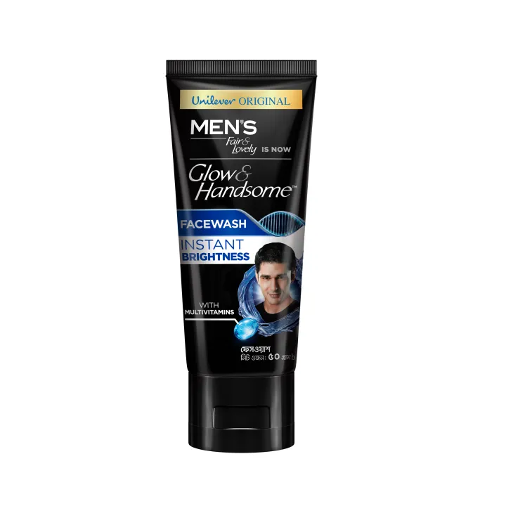 Glow%20&%20Handsome%20Facewash%20Rapid%20Action%20Instant%20Brightness%2050g%20-%20Image%202