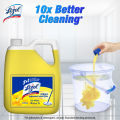 Lizol Disinfectant Floor & Surface Cleaner 5L Citrus, Super Saver Pack, Kills 99.9% Germs.