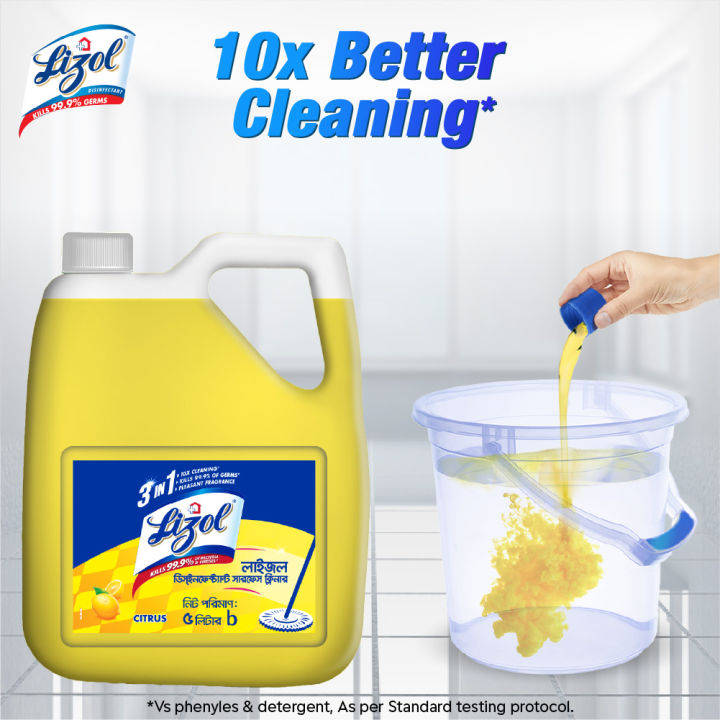 Lizol%20Disinfectant%20Floor%20&%20Surface%20Cleaner%205L%20Citrus,%20Super%20Saver%20Pack,%20Kills%2099.9%25%20Germs%20-%20Image%203