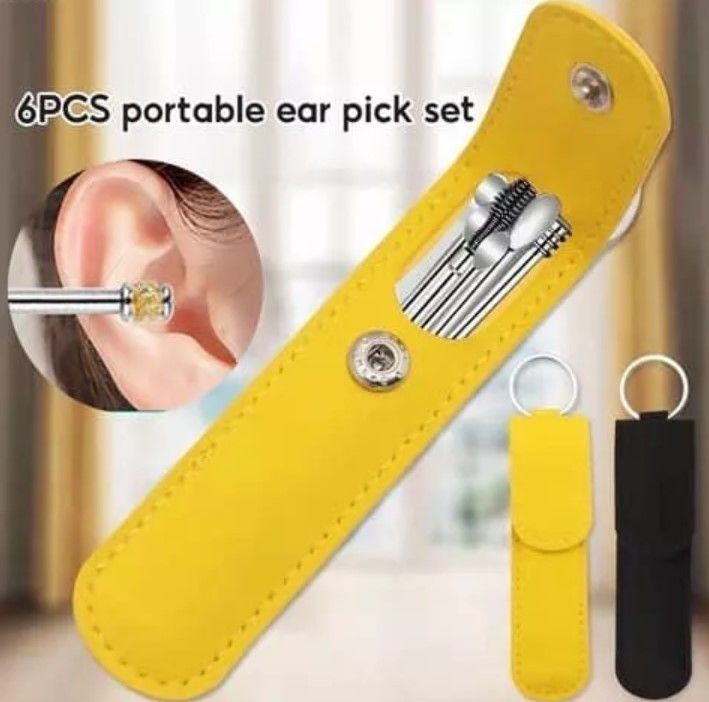 6%20PCS%20Ear%20Pick%20Set%20Portable%20Ear%20Cleaner%20Set%20Stainless%20Steel%20With%20Lather%20Case%20-%20Image%204