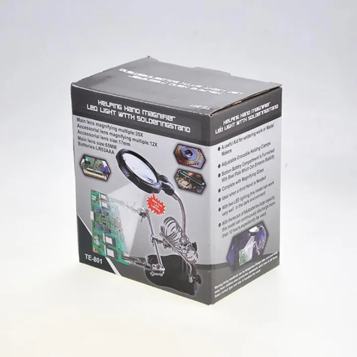 1PCS%203.5x%2012x%20MG16129-C%20LED%20Clamp%20Soldering%20Iron%20Stand%20Helping%20Hands%20Magnifying%20Glass%20Magnifier%20-%20Image%204