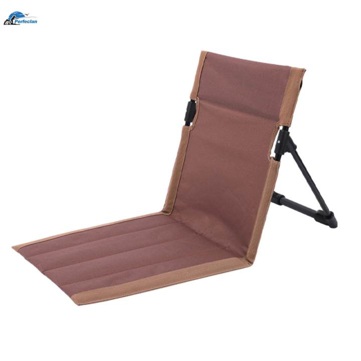 Camping%20Lounge%20Chair%20Picnic%20Back%20Rest%20Chair%20Foldable%20Iron%20Pipe%20Sturdy%20-%20Image%202