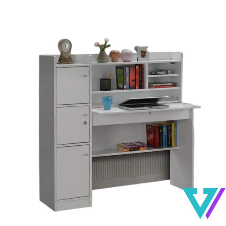 Stylish%20Addition%20-%20Modern%20Reading%20Table/Study%20Desk/Laptop%20Desk%20with%20Three%20Large%20Storage%20and%20Lock%20by%20Vision%20Furniture%20-%20Sustainable%20Choice%20-%20Image%202