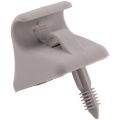 1Pcs 85235-1C300QS Grey Retainer Sunvisor Clip for I20. 