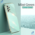 For Samsung Galaxy A53 5G Luxury 6D Plating Soft Casing Silicone Square Frame Phone Case For Samsung A53 5G Back Cover - মোবাইল ফোন - Phone - Phone Back Cover.