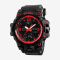 【beauty code store】SKMEI Sport Digital Chronograph Display Alarm Waterproof EL Light Watch For Men.