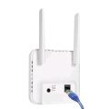 OLAX AX6 PRO 4G WiFi Router 4000mah Battery Gigabit Ethernet Port 4G CPE Wireless Router. 