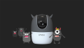 Imou Ranger 2 2MP WiFi Security Camera | Auto Motion Tracking | Two-Way Audio | Pan & Tilt for 360° Coverage | Human Detection | Smart Tracking | Night Vision | Privacy Mode |.