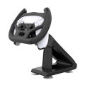 【Deal】 For PS5 Gaming Steering Wheel Multi Axis Steering Wheel Races Game Handle Holder with Bracket for Playstation 5 Game Accessories.