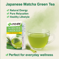 ITOEN Matcha Green Tea Lemongrass – Premium Japanese Matcha Green Tea, Refreshing & Healthy (30g). 