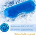 Sleep Mask Gel Cool Cold Ice Gel Eye Shade Ice Bag For Eye Cover Relax Hot Compress Pack Rest Fatigue Relief Relaxation Patch.