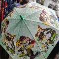 Custom Printed Umbrella For Kids With Whistle - Keep Kids Dry In Style Custom-Printed Whistle Umbrella, Adding Fun To Rainy Days.