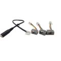 4P4C RJ9,3.5mm Smartphone Headset to RJ9 Adapter Cable Converter.
