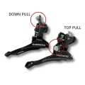 Shimano FD-TZ30 6/7 Speed Bicycle Front Derailleur Bike Parts 31.8mm Top/Down Pull Front Derailleur.