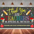 90x150cm Photography Backdrops Teachers Day Thank You Teachers Backdrops for Indoor and Outdoor Backgrounds.