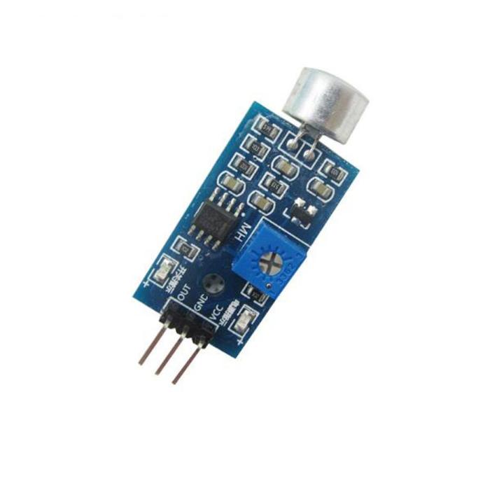 1x Sound Sensor Module 【happy one】Detection Module Sound Sensor Intelligent Vehicle Arduino ...