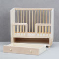 1:12 Dollhouse Miniature Baby Cot Crib Furniture Model Decor Kid Play House Toy Podazz. 