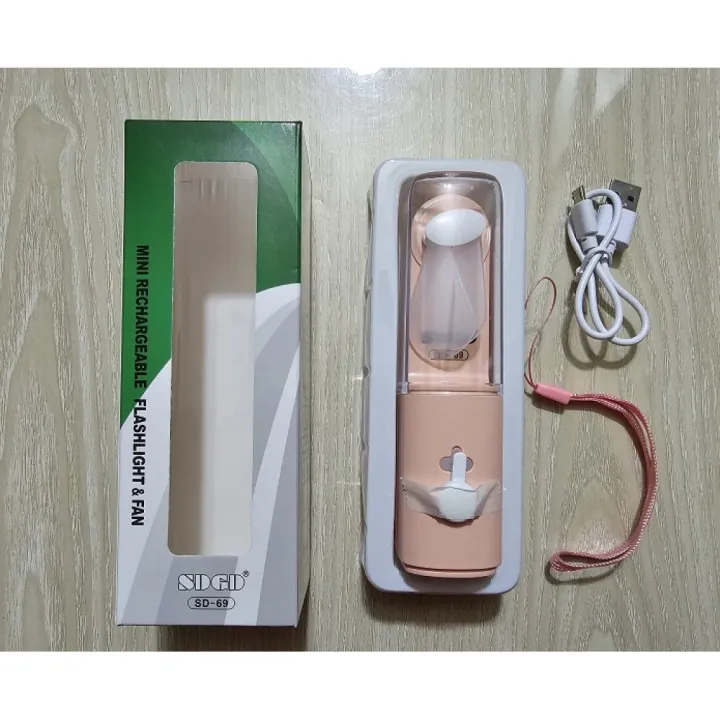 SD69%20Mini%20Portable%20Hand%20Fan%20With%20Flash%20Light%20-%20Image%204