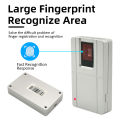 Bluetooth Fingerprint Reader Support Windows Android IOS Linux System DC 5V Micro USB Biometric Fingerprint Scanner Free SDK.