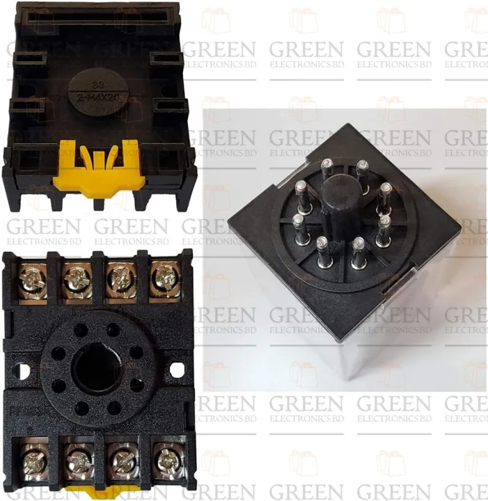 MK2P-I%2010A%20220V%20AC%20Electromagnetic%20Relay%20With%208%20Pin%20Round%20Base%20Coil%20Voltage%20AC%20220V%202%20pole%20Use%20For%20Household%20&%20Industrial%208%20Pin%20Relay%20Switches%20-%20Image%204