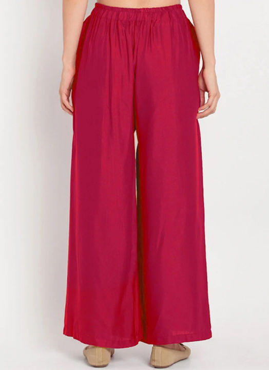 Women's%20Cotton%20Soft%20&%20Comfortable%20Wide%20Gher%20Palazzo%20-%20Image%203