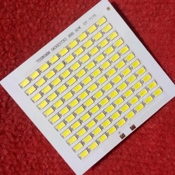 DC%203.7V%2050W%20White%20Color%20LED%20Model%20GY-7175%20Light%20Bulbs%2080x73mm%2099%20Pcs%20SMD%20LED%20-%20Image%207