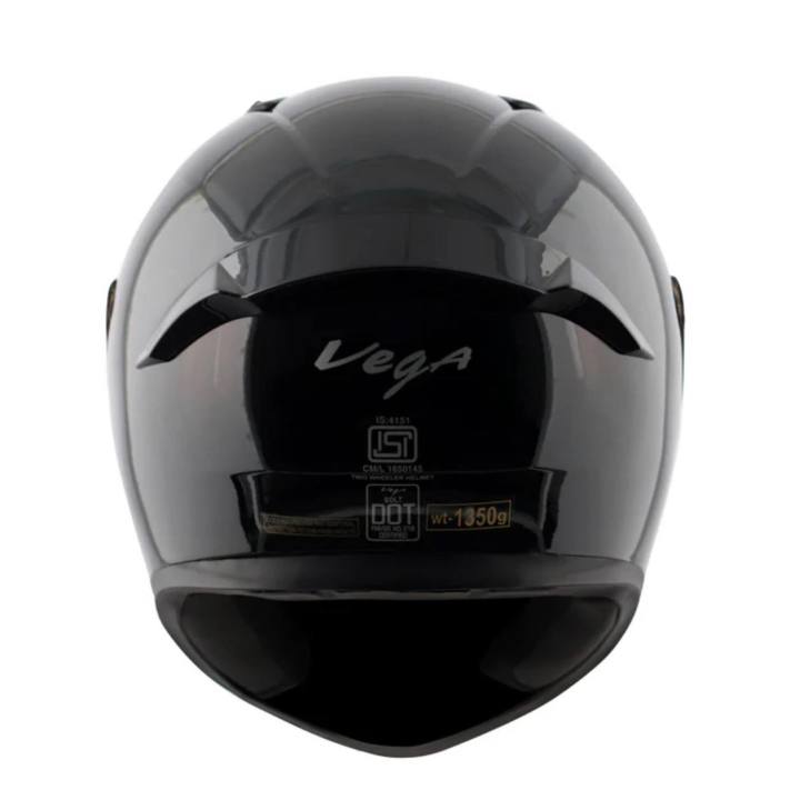 Ve%20ga%20Bolt%20Black%20Full%20Face%20Helmet%20ISI%20DOT%20Dual%20Certification%201%20Piece%20Attractive%20Ensure%20Safety%20-%20Image%203